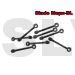 BLH3916 Rotor Head Linkage Set (8)    mCP X BL